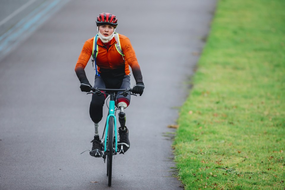 Double amputee racing driver Billy plans to walk, cycle and kayak 140 miles for Comic Relief
