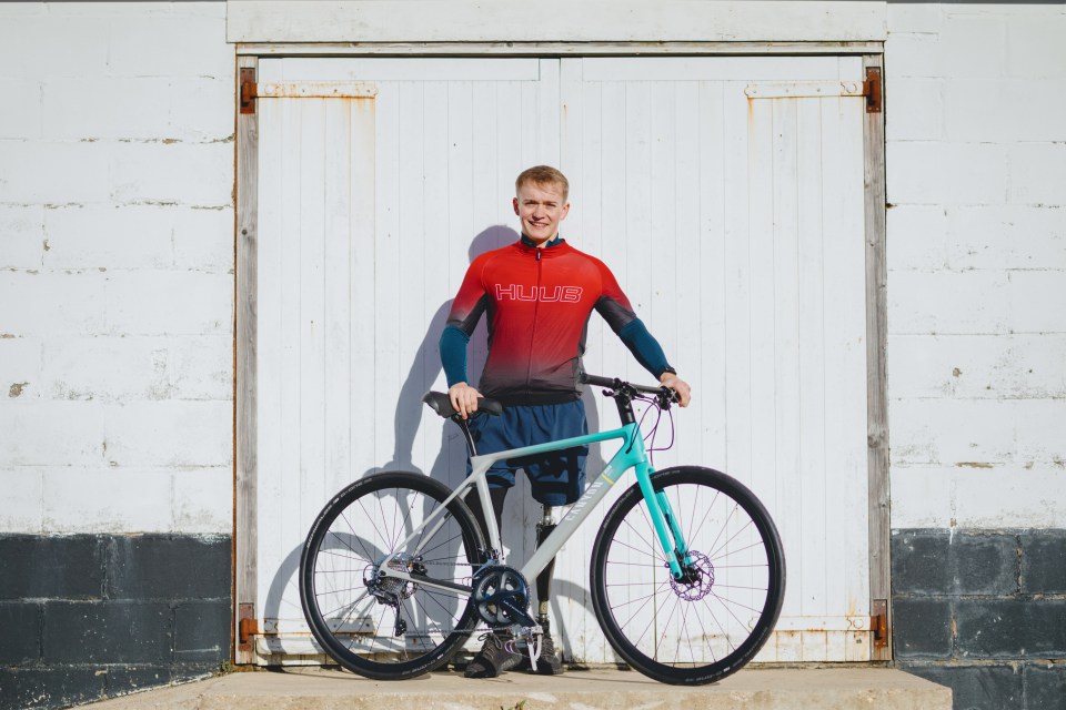 The trek will be Billy's biggest challenge since the 2017 crash that led to his legs being amputated