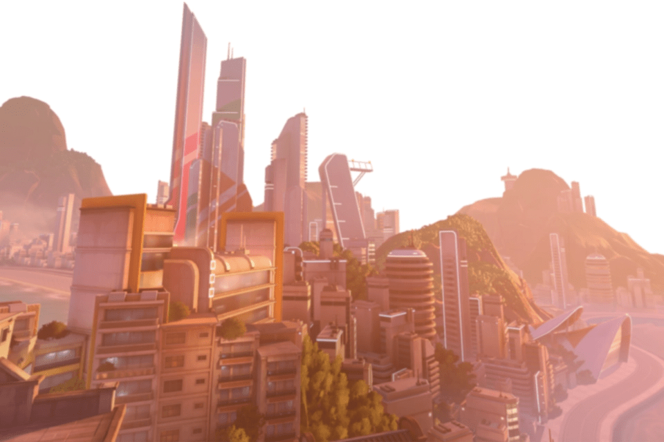 You'll visit new (and old) locations in Overwatch 2
