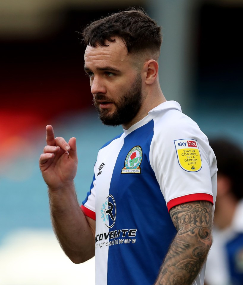 Brighton are set to join the auction for Blackburn striker Adam Armstrong