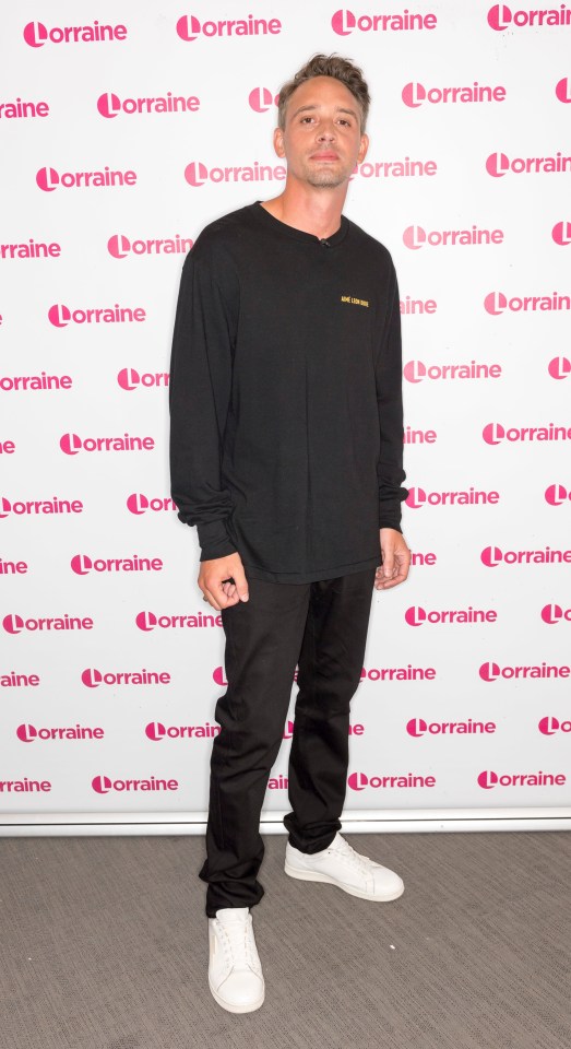 Fitzpatrick appeared in Channel 4's  'I Am' short series