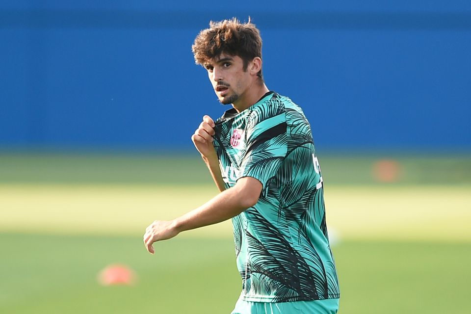 Francisco Trincao has had an underwhelming start to his Barcelona career