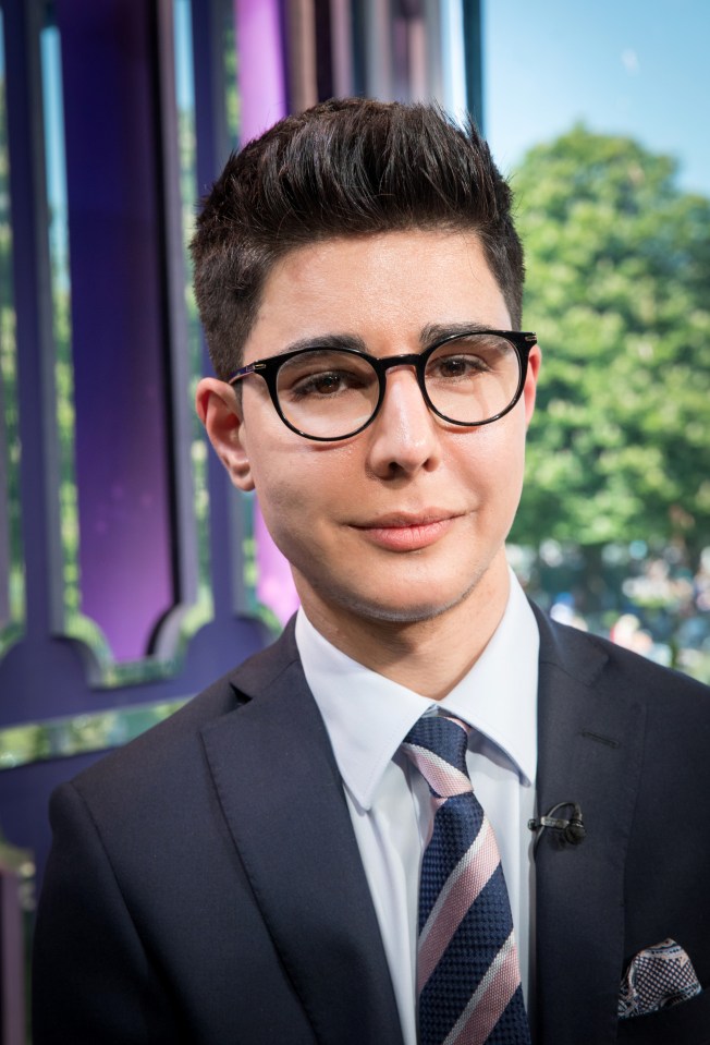 Meghan’s friend Omid Scobie, pictured, wrote an article for society magazine Harper’s Bazaar — in which a pal of Meghan's hinted that ­racism was to blame for the bullying allegations against her