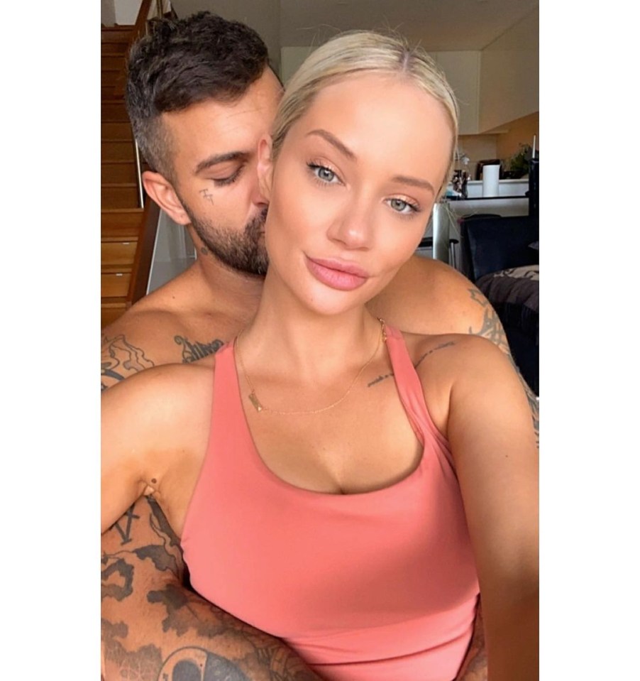 Jess went public with Filip last month, saying: "He wants to see me succeed and grow my platform."