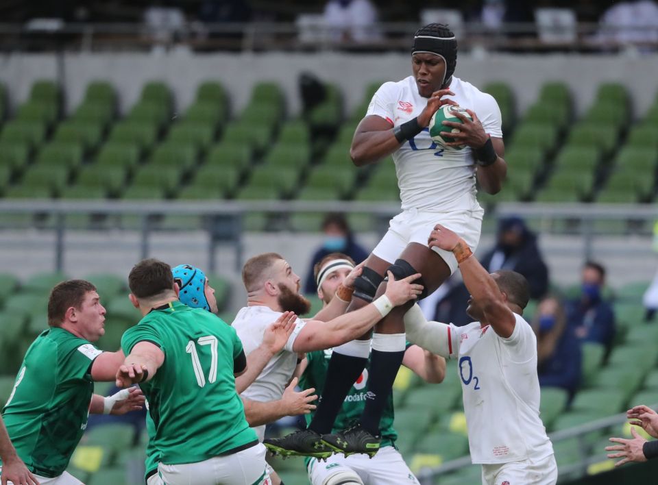 Maro Itoje and England were thrashed by Ireland in Dublin on Saturday