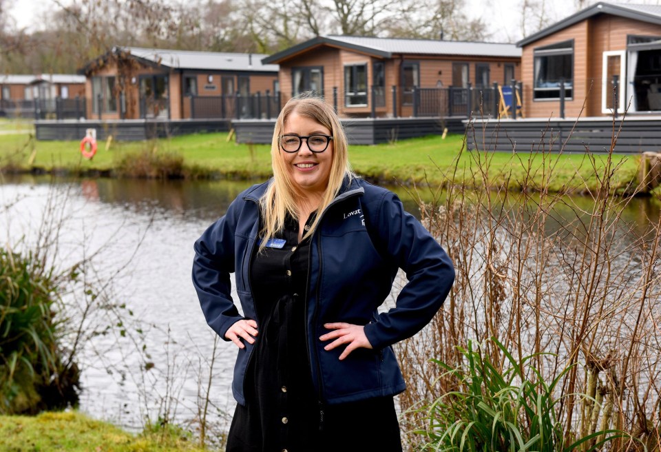 Nicola Oyston - head of holiday sales at Green Hill Farm Holiday Village in Wiltshire