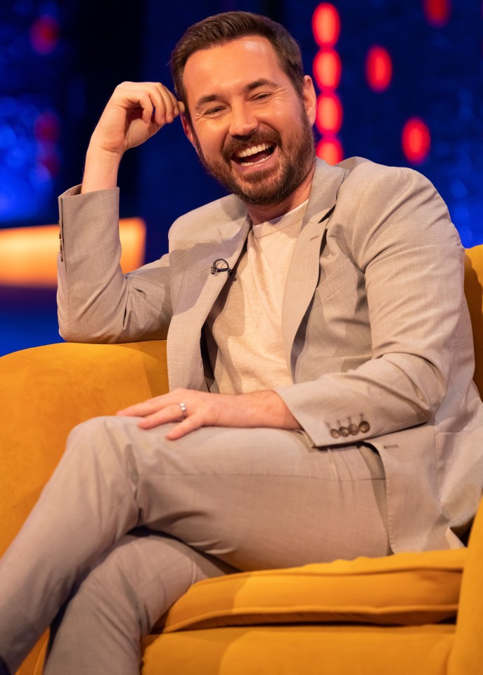 Line Of Duty star Martin Compston admitted fans have got 'pretty close' to the truth