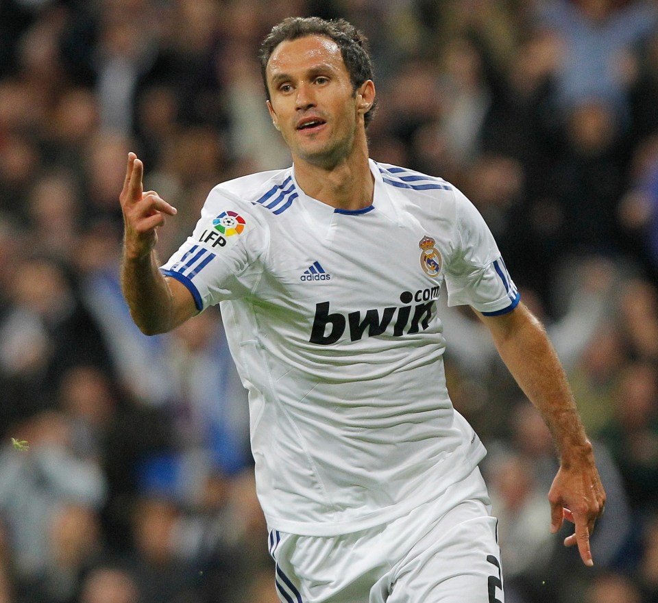 Carvalho followed Jose Mourinho first to Chelsea and then to Real Madrid six years later