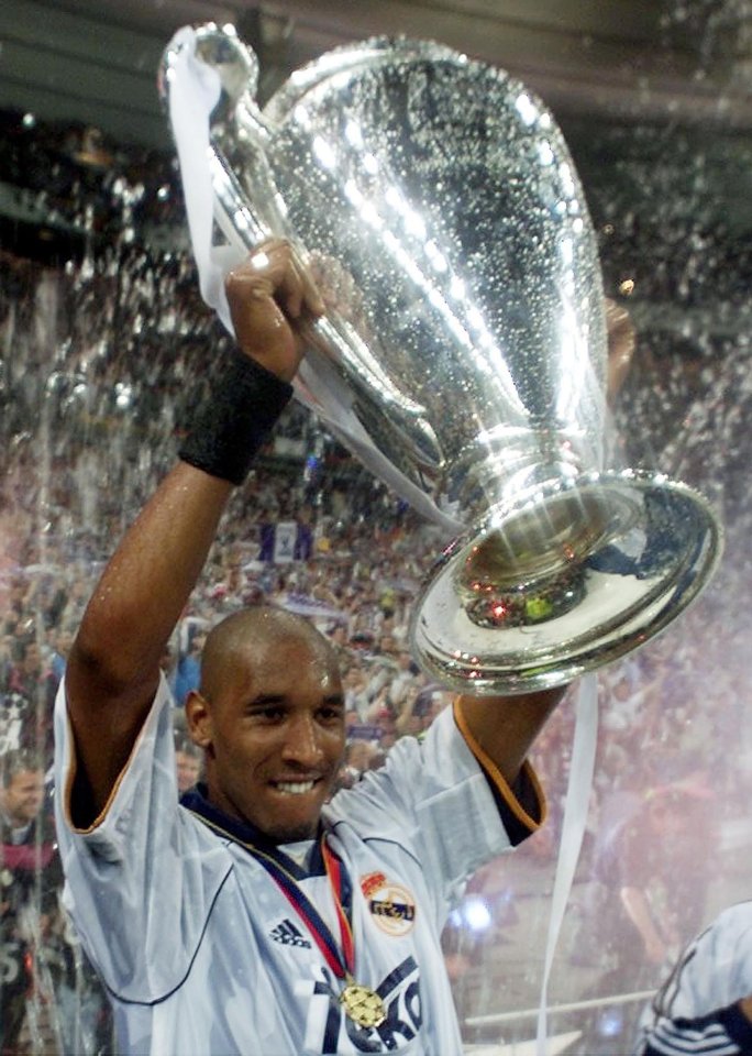 Nicolas Anelka played for Real Madrid early in his journeyman career before joining Chelsea nearly a decade later