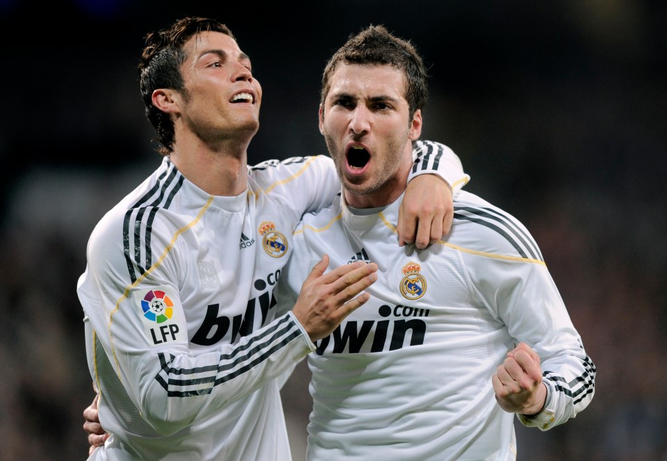 Gonzalo Higuain was a superstar at Real Madrid but struggled mightily during his loan spell at Chelsea
