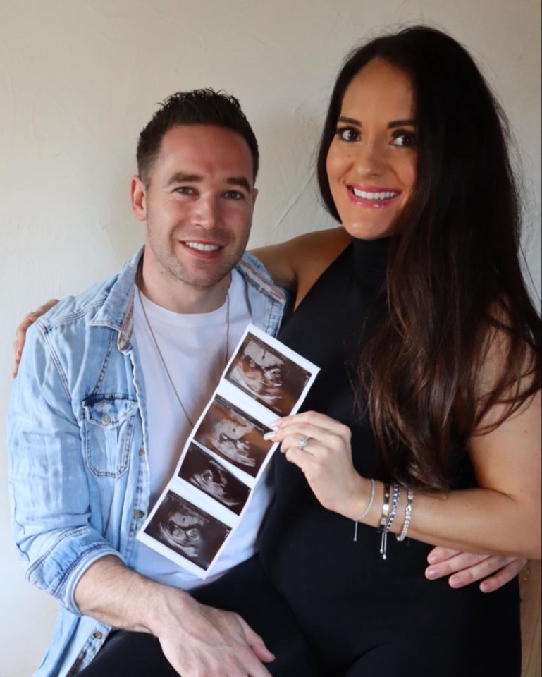 Kieran and Michelle are expecting their first child together
