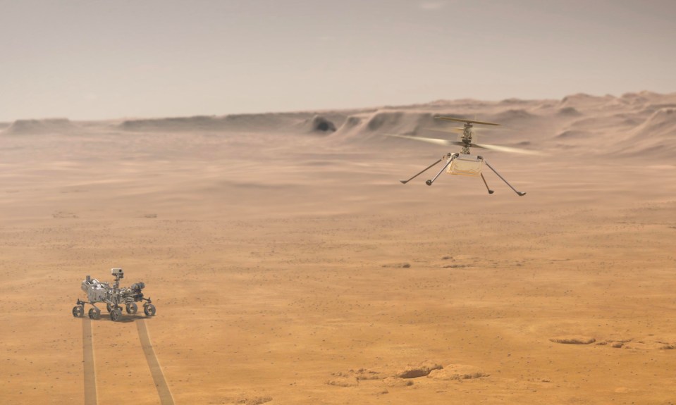 Nasa plans to perform a further four flights with the craft in the coming weeks