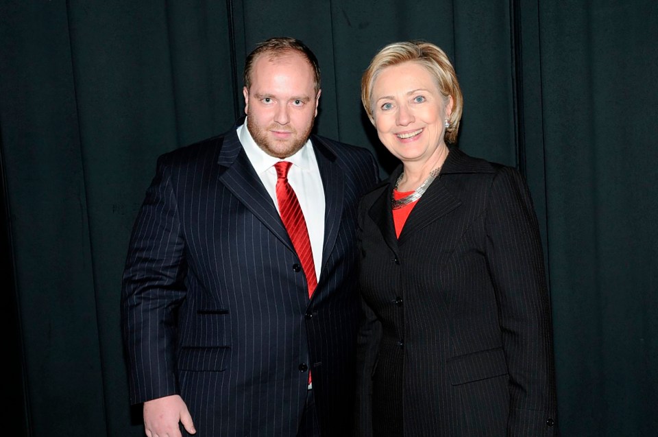 Vitaliy made 33 separate donations between 2008 and 2012 and has been pictured with Obama as well as former Democratic presidential candidate Hillary Clinton