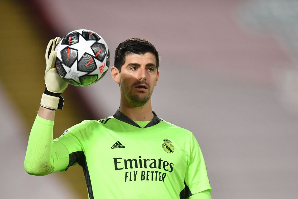 Thibaut Courtois joined Real Madrid from Chelsea nearly three years ago