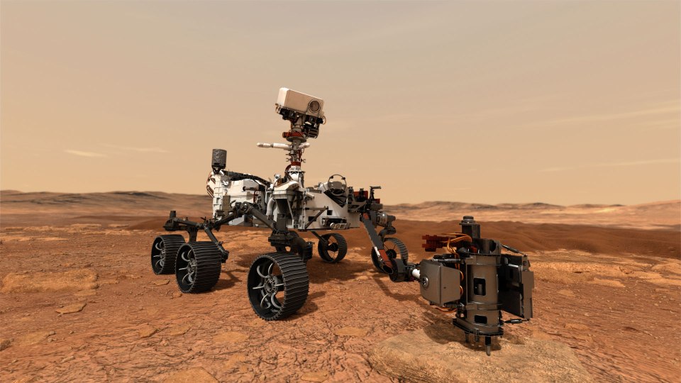 Ingenuity arrived on Mars attached to the underside of the Perseverance rover, which touched down on February 18