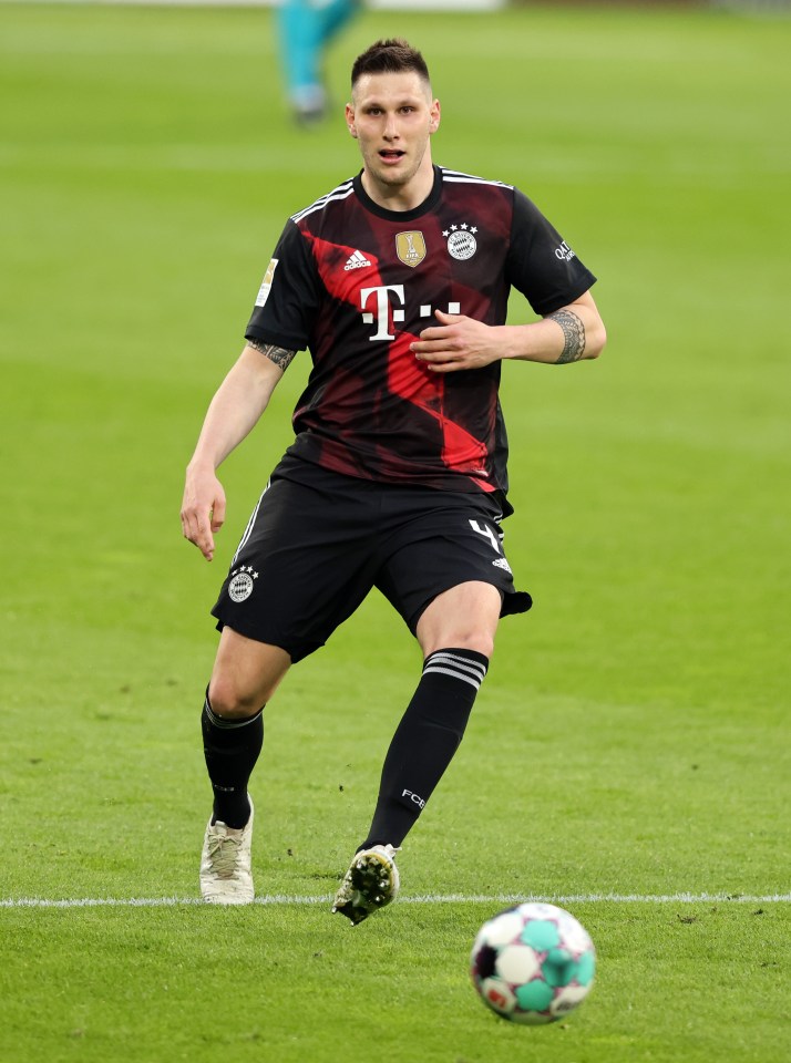 Chelsea are plotting a move for Bayern Munich defender Niklas Sule