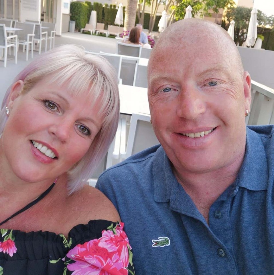 Louise Morrison, 49, and her husband live in Brotton