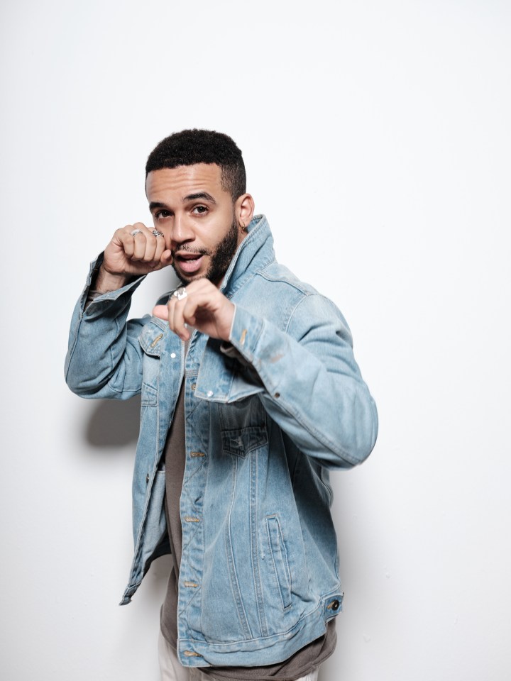 The JLS singer hopes to one day be the lead in a blockbuster film