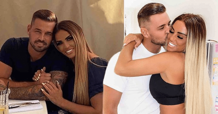 Carl Woods today praised his romance with Katie Price as 'unconditional love'