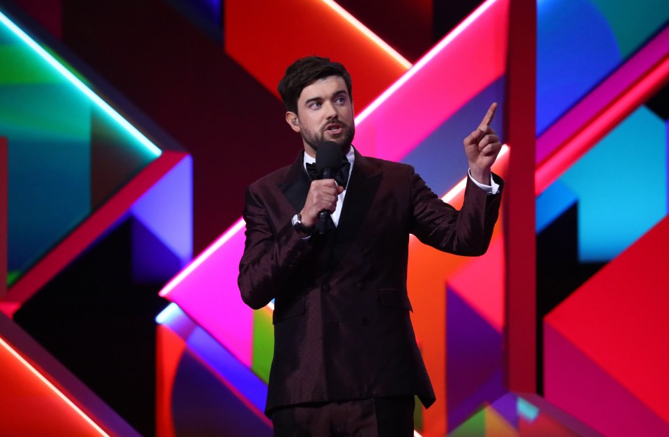 Host Jack Whitehall got proceedings under way with a comedy sketch featuring Line of Duty’s Vicky McClure, 38, and Martin Compston