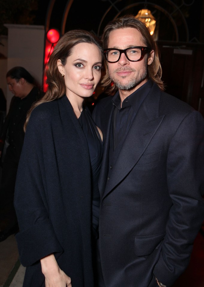 Angelina said she found making the film cathartic and it was important that her children saw her as strong and a survivor