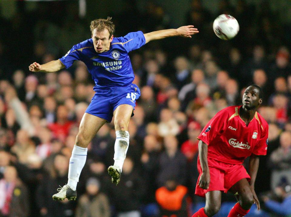 Robben won two Premier League titles during his time at Chelsea