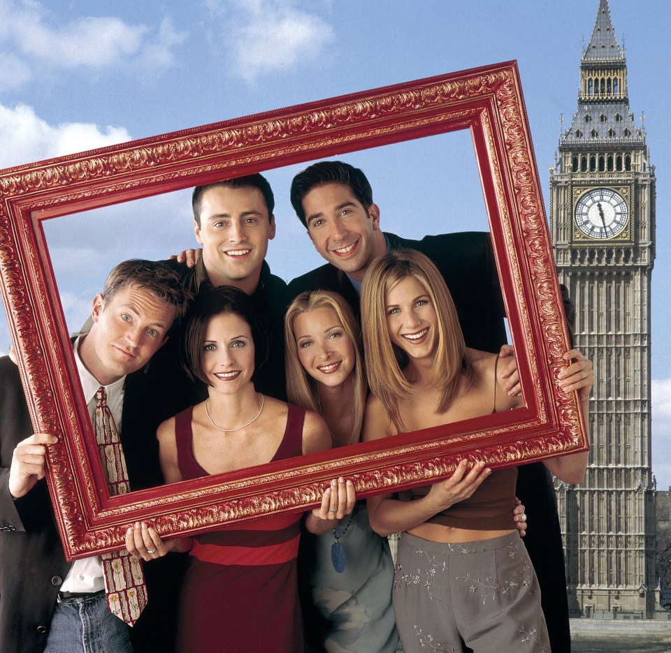 He shot to fame on the hugely popular sitcom Friends