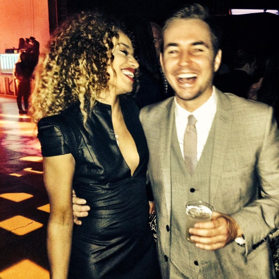 Martin Compston shared a sweet throwback pic with his wife to celebrate his 37th birthday
