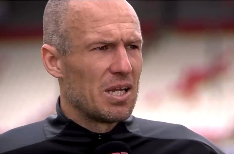 Robben was injured on his second debut for his boyhood club in September last year