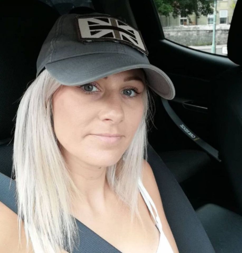 Jenny Googled her symptoms to see if she could work out what the problem was