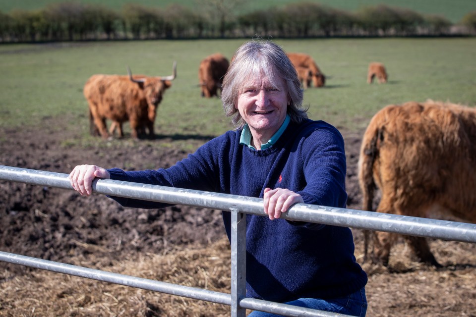 Ipswich legend Eric Gates lives the quiet life without email or a mobile on a farm near Durham