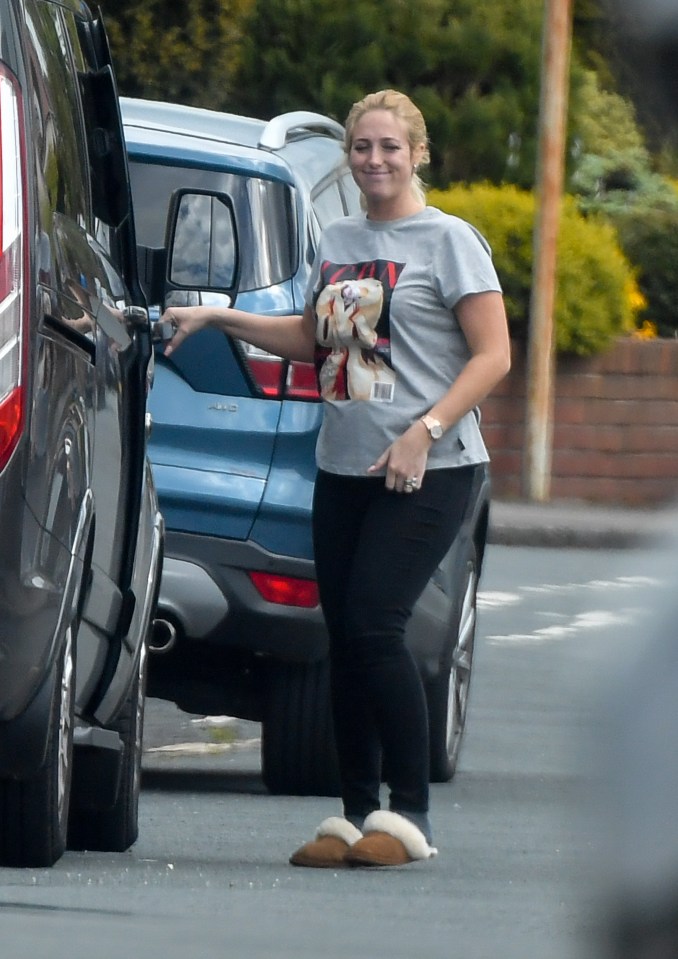 Paris Fury has been spotted wearing her wedding ring again