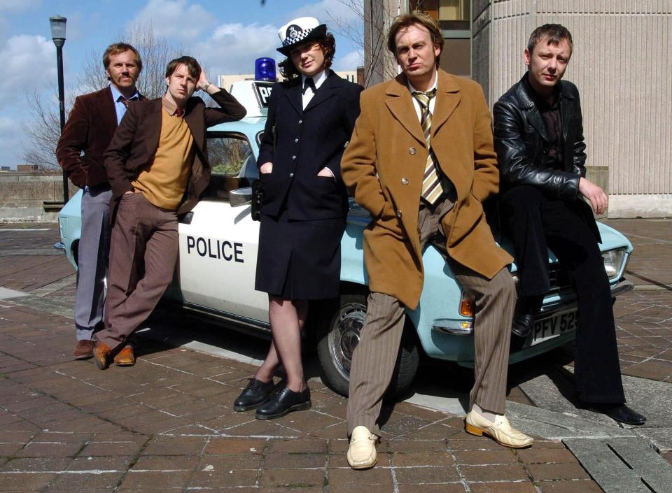  Life on Mars follows John Simm's journey back into the past