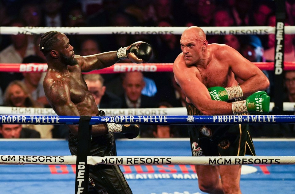 Tyson Fury beat Deontay Wilder in their rematch