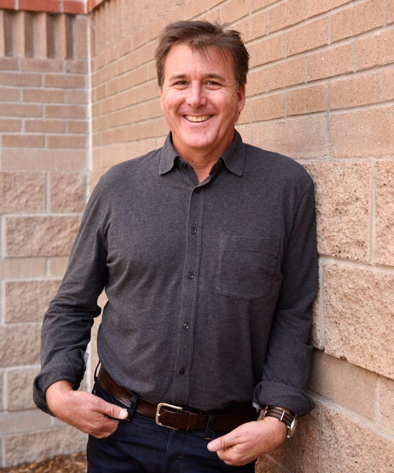 Dan Friedkin at the Telluride Film Festival.