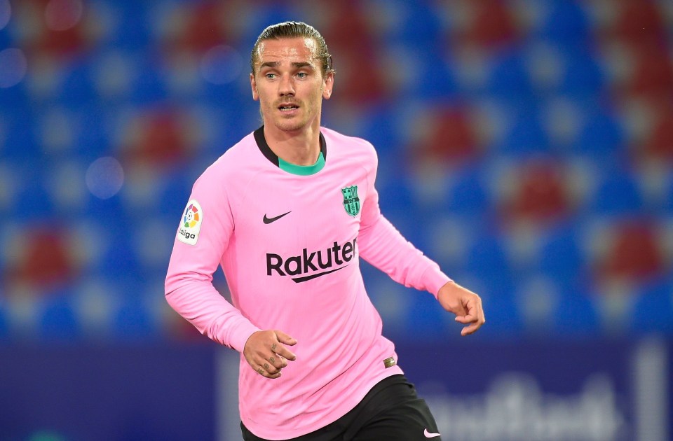 Barcelona are willing to sell Antoine Griezmann in the summer transfer window
