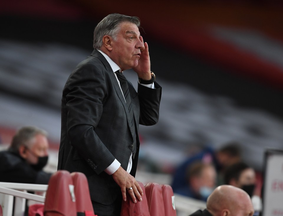 Allardyce's future remains unclear following West Brom's relegation to the Championship