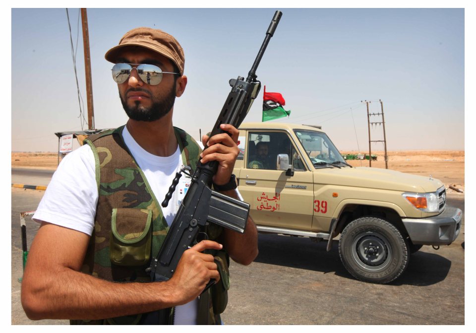 In 2011 the Increment helped Libyan rebels topple Colonel Gaddafi