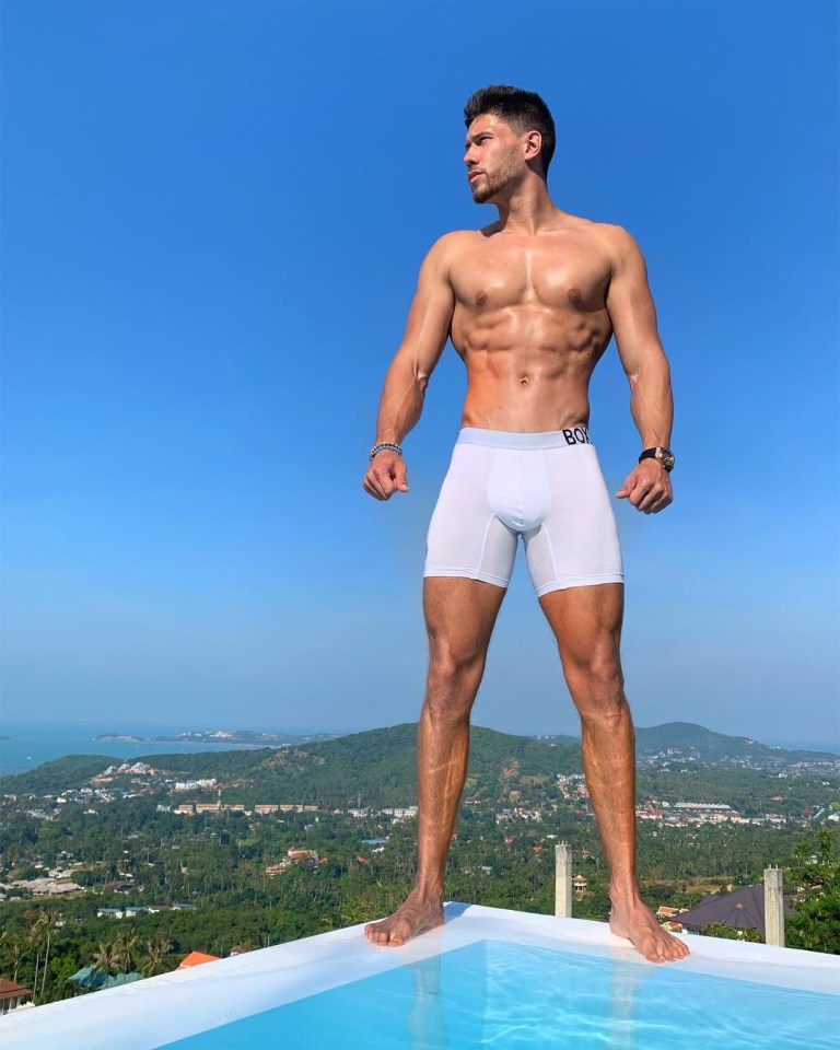 Jack Fowler also ranked amongst the top best looking boys