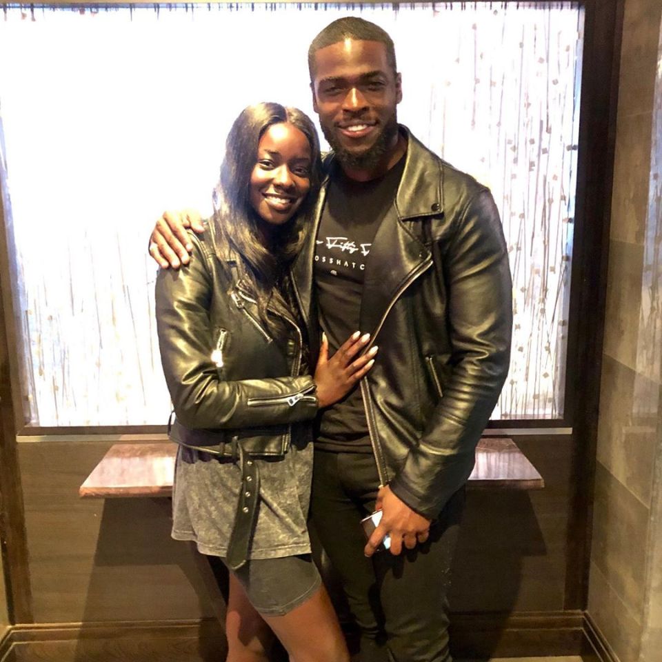The pair finished fifth in the Love Island 2020 series