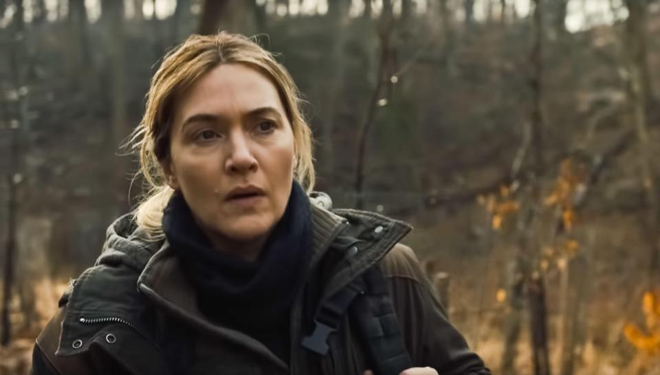 Kate Winslet, 45, stars as main character Mare