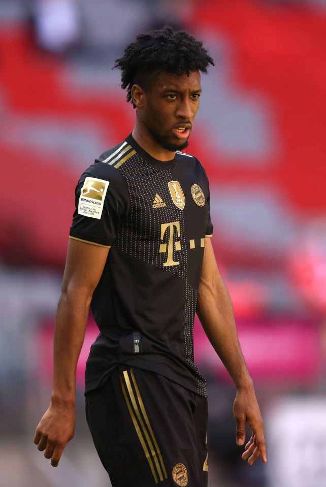 Kingsley Coman has rejected Bayern Munich's latest offer of a contract extension