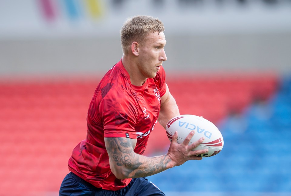  That includes making his England debut