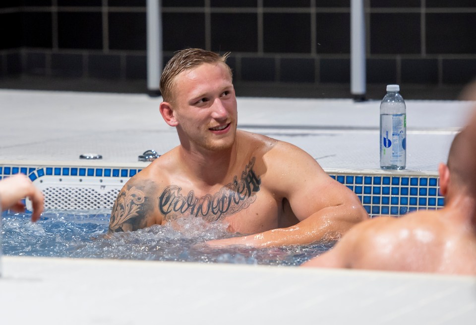  Oledzki has been on a cycle of play-rest-run through between games