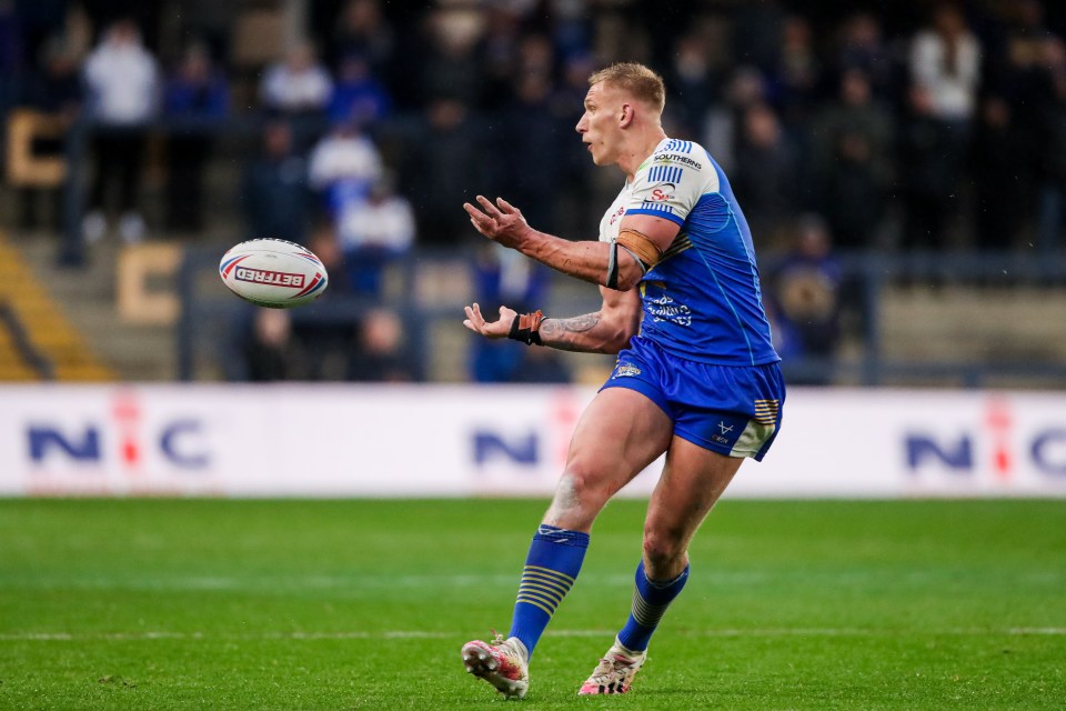  Oledzki admits he now knows more about the Warrington players he will face