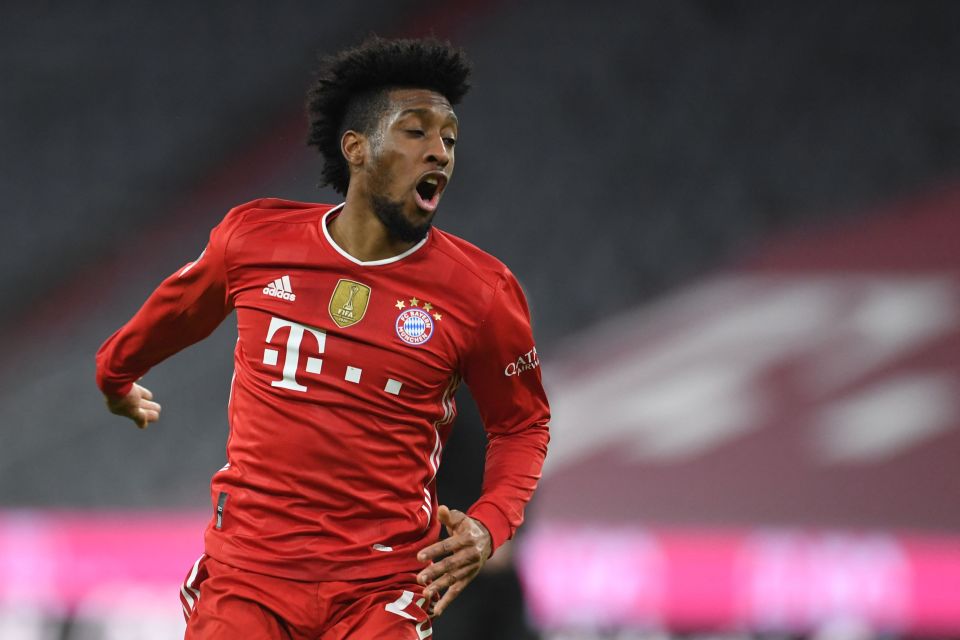 Kingsley Coman has been linked with Chelsea