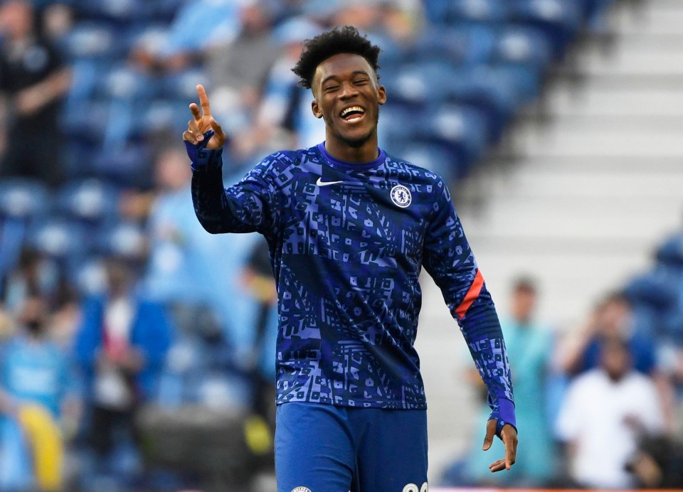 Callum Hudson-Odoi is set to stay and fight for his place at Chelsea