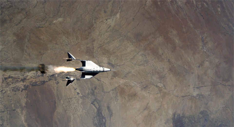 Virgin Galactic has federal government’s approval to launch customers into space from New Mexico