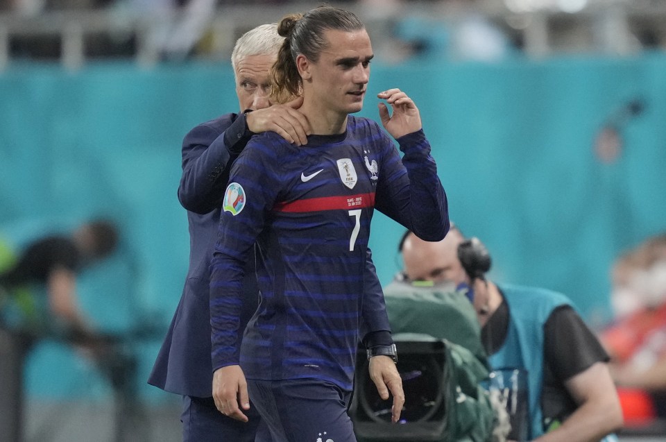 Antoine Griezmann has never consistently reproduced his Atletico form for Barcelona since making the switch in 2019