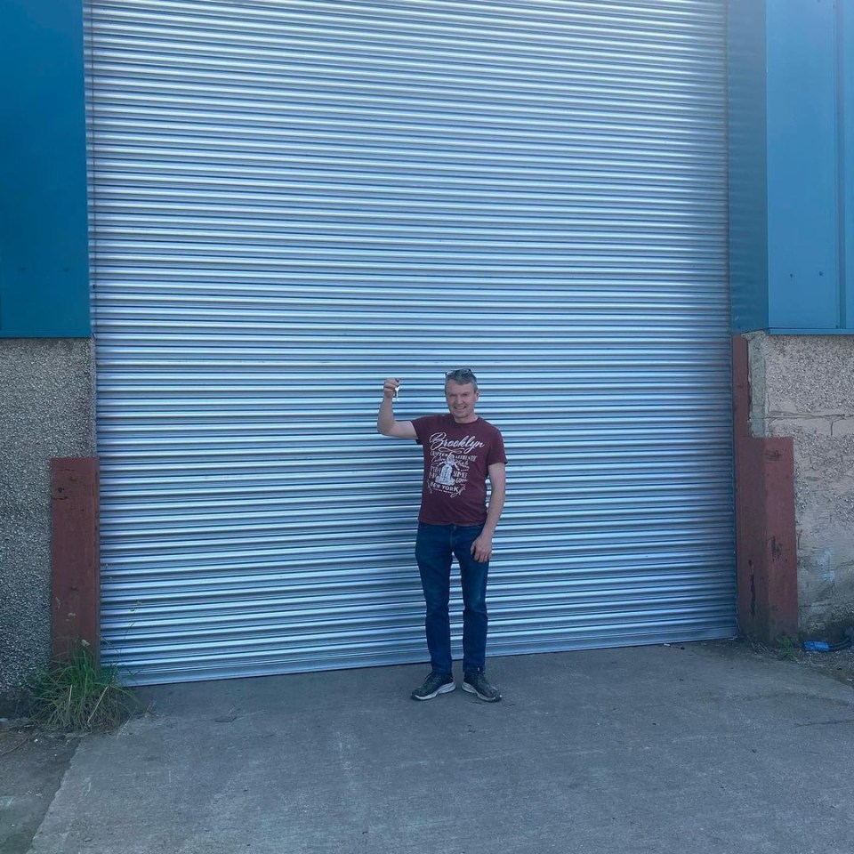 Dad-of-22 Noel Radford revealed he has bought a new premises for his pie shop business